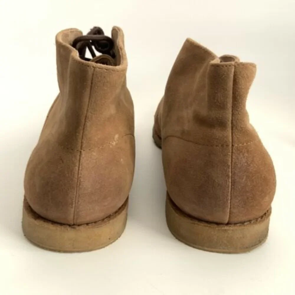 UGG tan distressed